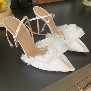 Andrea Wazen FRANCA GLITZ 105 bridal heel